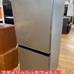 I504 ★ AQUA 冷蔵庫 (126L) 2ドア 2019年製 ⭐動作確認済 ⭐クリーニング済