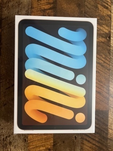iPad mini（第6世代）新品