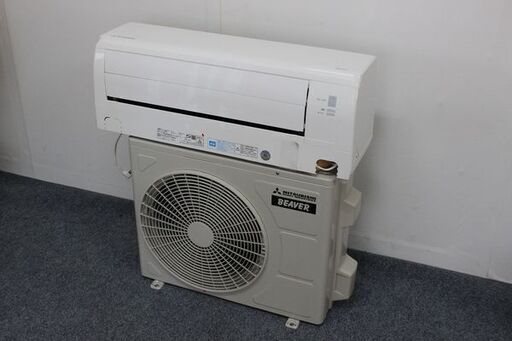 三菱 ビーバーエアコン TYシリーズ ファインスノー 2.2kw 6畳用 空気清浄 SRK22TY-W 2020年製 MITSUBISHI 中古家電 店頭引取歓迎 R5821)