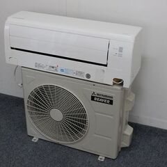 三菱 ビーバーエアコン TYシリーズ ファインスノー 2.2kw 6畳用 空気清浄 SRK22TY-W 2020年製 MITSUBISHI 中古家電 店頭引取歓迎 R5821)