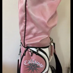 【ほぼ新品未使用】Callaway キャロウェイ ゴルフバッグ レディースの画像