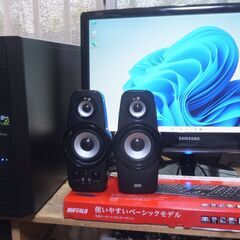 ゲーミングPC　Core i7 4770搭載 フルセット
