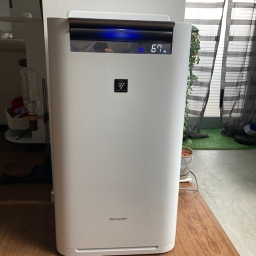 空気清浄機シャーププラズマクラスター