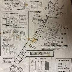 鯉のぼりとスタンド『無料』の画像