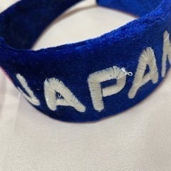 サッカー応援グッズ カチューシャの画像