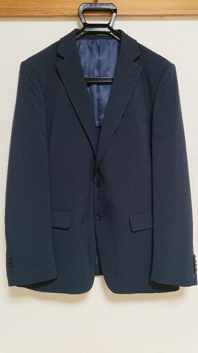 ＡＢ５ 身長１７０ 春夏紺スーツ・ほぼ新品《スラックス未着用》