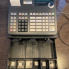 CASIOレジスター　TE-2700