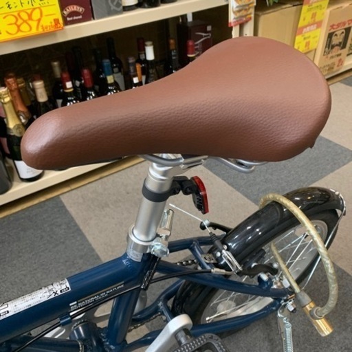 ⭐️新車同様⭐️CAPTAIN STAG 16インチ折り畳み自転車 キャプテンスタッグ