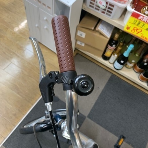 ⭐️新車同様⭐️CAPTAIN STAG 16インチ折り畳み自転車 キャプテンスタッグ