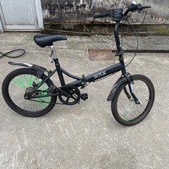 折りたたみ自転車