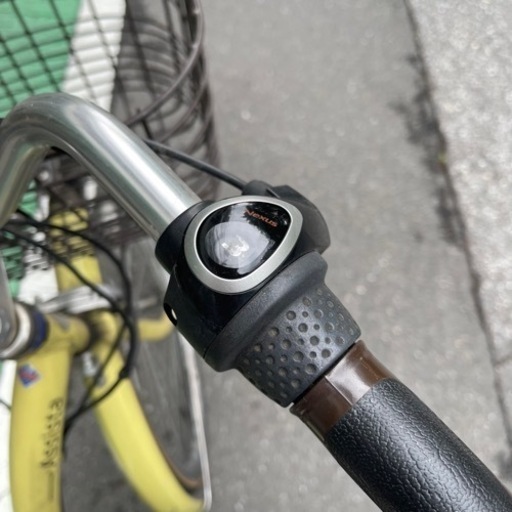 【お譲り先決定】ブリヂストン 2016アシスタベーシック 電動自転車A6B16 /