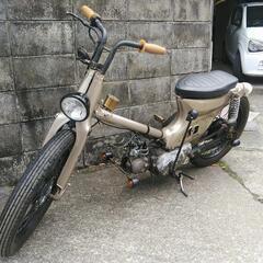 スーパーカブ　カスタム　エンジン90ccの画像