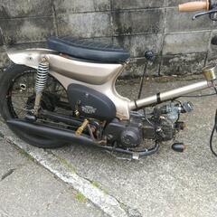 スーパーカブ　カスタム　エンジン90ccの画像