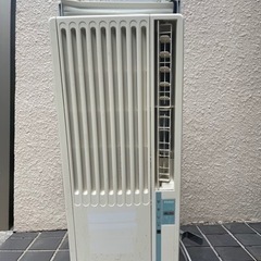 窓用エアコン　Haier JA-18N(W) ＊お値下げ承ります