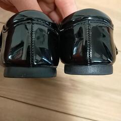 17cm♡エナメル オシャレ靴　の画像
