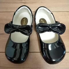 17cm♡エナメル オシャレ靴　の画像