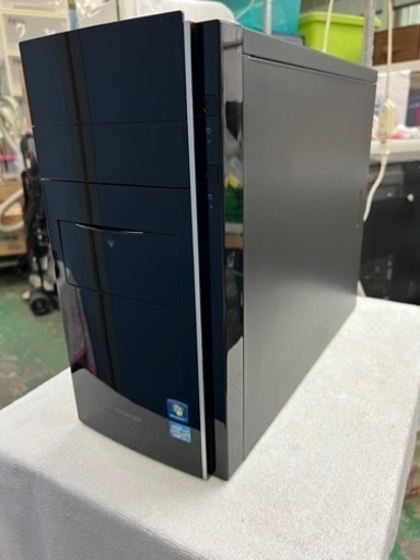 ■フロンティア FRMX717B/23D デスクトップパソコン PC■FRONTIER Core i7-3770 windows7■ジャンク品