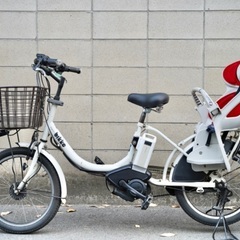 首都圏無料配送?⭐️高年式⭐ 電動自転車 ブリヂストン bikke 2 20インチ