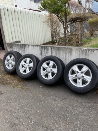 ランクル 200 純正ホイール 夏タイヤセット　ランドクルーザー