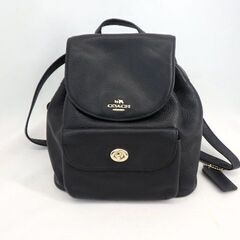【ＣＯＡＣＨ】コーチ/レザー/ミニリュックサック [5A-84]
