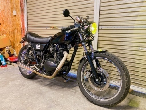 カワサキ　250TR カフェレーサー仕様　配送可能　支払いは現金or振り込みも可能