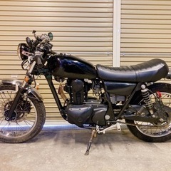 カワサキ　250TR カフェレーサー仕様　配送可能　支払いは現金or振り込みも可能の画像