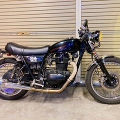 カワサキ　250TR カフェレーサー仕様　配送可能　支払いは現金or振り込みも可能の画像