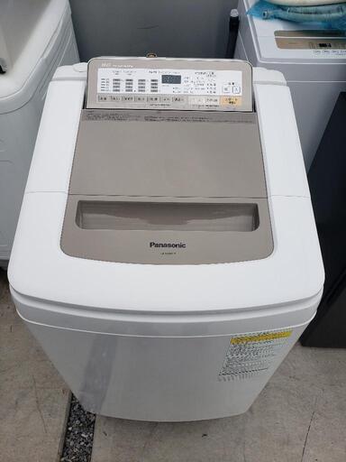 パナソニック 洗濯乾燥機 Panasonic NA-FD80H3 洗濯8.0kg 乾燥4.5kg 2017年製\n\n
