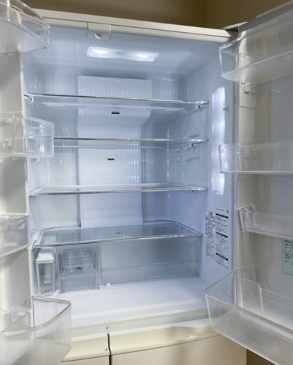 ○美品○ Panasonic NR-FV46A-W ファミリー用大型冷蔵庫