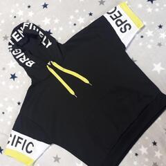 半袖パーカー　Mサイズ