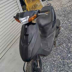 原付　スクーター　バイク　レッツ2