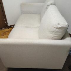 ソファ 2人がけの画像
