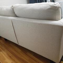 ソファ 2人がけの画像