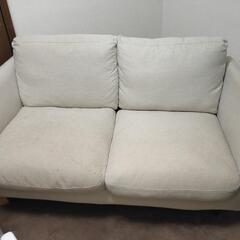 ソファ 2人がけの画像