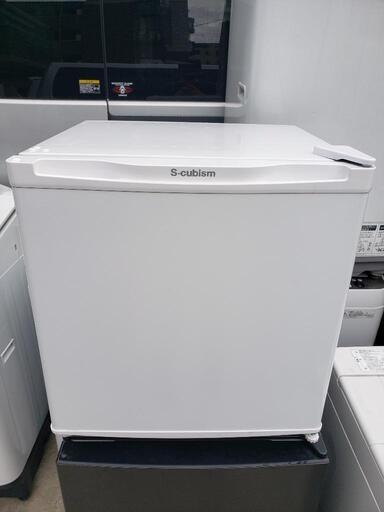 S-cubism 1ドア冷蔵庫 46L 2017年製　WR-1046\n\nホワイト