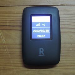 未使用 確認済 モバイル WiFi ルーター Rakuten WiFi Pocket R310の画像
