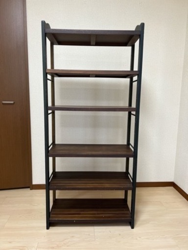 決まりました。ヴィンテージ風　アンティーク調　ラック
