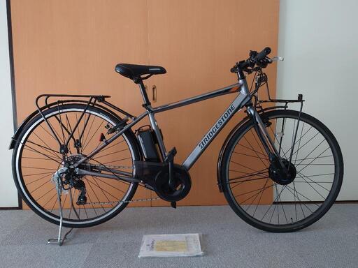 BRIDGESTONE TB1e マットグレー リアキャリア付き【引き渡しのみ】 BRIDGESTONE TB1e マットグレー リアキャリア付き