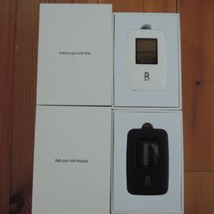 未使用 確認済 モバイル WiFi ルーター Rakuten WiFi Pocket R310の画像