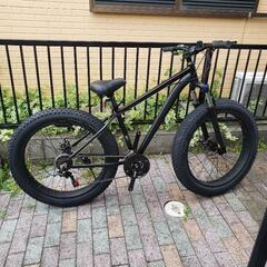 　🚴‍♀️新車　ファットバイク　フロントサスペンションフォーク　...
