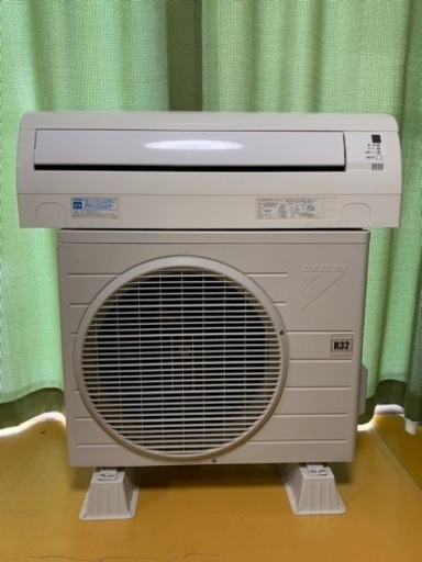 CORONA コロナ ルームエアコン CSH-N2218R 冷暖房 主に6畳用 100V 50 
