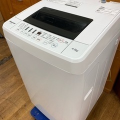 I505 ★ Hisense 洗濯機 （4.5㎏）★ 2019年製 ⭐動作確認済⭐クリーニング済