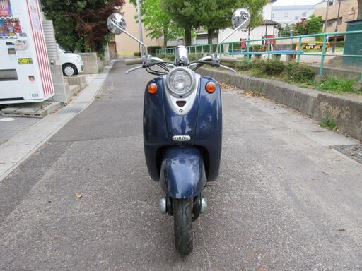 名古屋　ビーノ　ヤマハ　ネイビー　2スト　原付