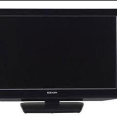 ORION電機 32インチテレビ  無理にお譲りします