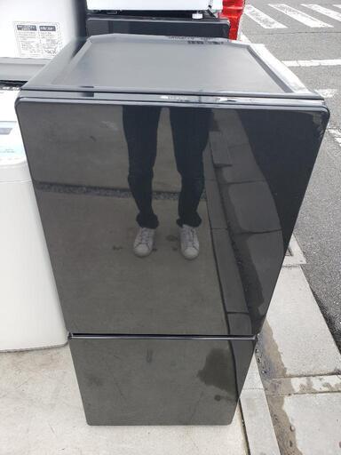 ユーイング/2ドア冷凍冷蔵庫 U-ING 110L　UR-F110H 2016年製\n\n