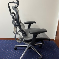  【美品】2脚セットエルゴヒューマン ベーシック ハイタイプ（1脚から購入可能です）の画像