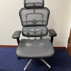  【美品】2脚セットエルゴヒューマン ベーシック ハイタイプ（1脚から購入可能です）の画像