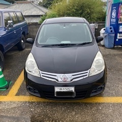 車検切　現状渡し　2011年　NOTE 15X SVエアロスタイ...