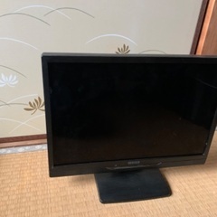 パソコンモニター　　i-o data lcd-ad191xb3の画像