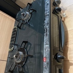 【引取者決定】引っ越しするため、ガスコンロを売ります
